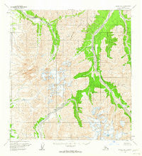 McGrath A-3 Alaska Historical topographic map, 1:63360 scale, 15 X 15 Minute, Year 1958
