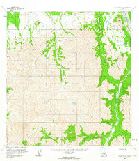 McGrath B-2 Alaska Historical topographic map, 1:63360 scale, 15 X 15 Minute, Year 1958