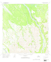McGrath B-3 Alaska Historical topographic map, 1:63360 scale, 15 X 15 Minute, Year 1958