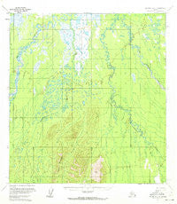 McGrath C-4 Alaska Historical topographic map, 1:63360 scale, 15 X 15 Minute, Year 1953