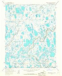 Meade River C-3 Alaska Historical topographic map, 1:63360 scale, 15 X 15 Minute, Year 1955