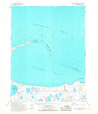 Meade River D-5 Alaska Historical topographic map, 1:63360 scale, 15 X 15 Minute, Year 1955