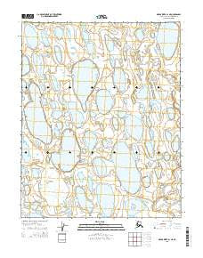 Meade River A-1 NE Alaska Current topographic map, 1:25000 scale, 7.5 X 7.5 Minute, Year 2015