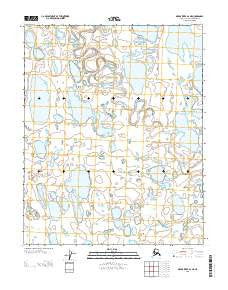 Meade River A-2 NE Alaska Current topographic map, 1:25000 scale, 7.5 X 7.5 Minute, Year 2013