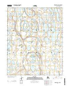 Meade River A-2 NW Alaska Current topographic map, 1:25000 scale, 7.5 X 7.5 Minute, Year 2013