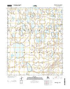Meade River A-3 NW Alaska Current topographic map, 1:25000 scale, 7.5 X 7.5 Minute, Year 2013