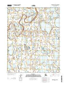 Meade River B-3 NW Alaska Current topographic map, 1:25000 scale, 7.5 X 7.5 Minute, Year 2013