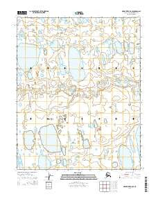 Meade River B-5 SE Alaska Current topographic map, 1:25000 scale, 7.5 X 7.5 Minute, Year 2014