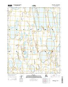 Meade River C-1 NE Alaska Current topographic map, 1:25000 scale, 7.5 X 7.5 Minute, Year 2015