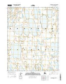Meade River C-1 NW Alaska Current topographic map, 1:25000 scale, 7.5 X 7.5 Minute, Year 2015