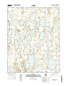 Meade River C-1 SE Alaska Current topographic map, 1:25000 scale, 7.5 X 7.5 Minute, Year 2015