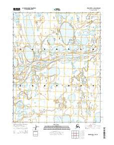 Meade River C-2 NE Alaska Current topographic map, 1:25000 scale, 7.5 X 7.5 Minute, Year 2015