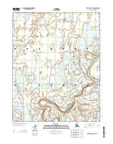 Meade River C-3 SW Alaska Current topographic map, 1:25000 scale, 7.5 X 7.5 Minute, Year 2013