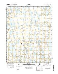 Meade River C-4 SE Alaska Current topographic map, 1:25000 scale, 7.5 X 7.5 Minute, Year 2014