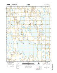 Meade River C-5 NE Alaska Current topographic map, 1:25000 scale, 7.5 X 7.5 Minute, Year 2014