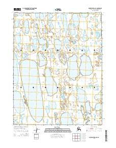 Meade River D-2 SE Alaska Current topographic map, 1:25000 scale, 7.5 X 7.5 Minute, Year 2015