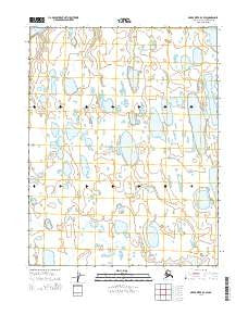 Meade River D-3 SW Alaska Current topographic map, 1:25000 scale, 7.5 X 7.5 Minute, Year 2014