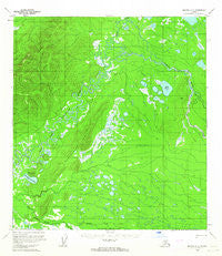 Medfra A-2 Alaska Historical topographic map, 1:63360 scale, 15 X 15 Minute, Year 1958