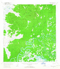 Medfra A-4 Alaska Historical topographic map, 1:63360 scale, 15 X 15 Minute, Year 1959