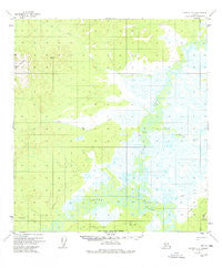 Medfra A-6 Alaska Historical topographic map, 1:63360 scale, 15 X 15 Minute, Year 1954