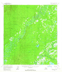 Medfra B-2 Alaska Historical topographic map, 1:63360 scale, 15 X 15 Minute, Year 1958