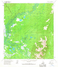 Medfra C-1 Alaska Historical topographic map, 1:63360 scale, 15 X 15 Minute, Year 1958