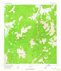 Medfra C-3 Alaska Historical topographic map, 1:63360 scale, 15 X 15 Minute, Year 1954