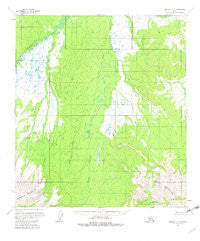 Medfra C-4 Alaska Historical topographic map, 1:63360 scale, 15 X 15 Minute, Year 1953