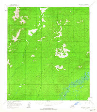 Medfra D-1 Alaska Historical topographic map, 1:63360 scale, 15 X 15 Minute, Year 1958