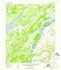 Melozitna B-4 Alaska Historical topographic map, 1:63360 scale, 15 X 15 Minute, Year 1954