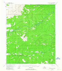 Melozitna D-2 Alaska Historical topographic map, 1:63360 scale, 15 X 15 Minute, Year 1955