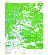 Melozitna D-3 Alaska Historical topographic map, 1:63360 scale, 15 X 15 Minute, Year 1954