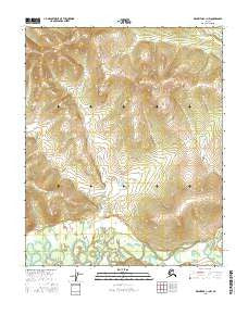 Melozitna C-1 NW Alaska Current topographic map, 1:25000 scale, 7.5 X 7.5 Minute, Year 2016