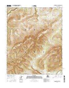 Melozitna C-3 SW Alaska Current topographic map, 1:25000 scale, 7.5 X 7.5 Minute, Year 2016