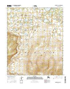 Melozitna C-4 NE Alaska Current topographic map, 1:25000 scale, 7.5 X 7.5 Minute, Year 2016