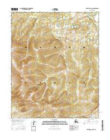 Melozitna C-4 NW Alaska Current topographic map, 1:25000 scale, 7.5 X 7.5 Minute, Year 2016