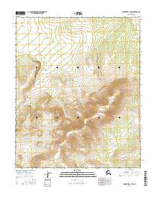 Melozitna C-4 SW Alaska Current topographic map, 1:25000 scale, 7.5 X 7.5 Minute, Year 2016