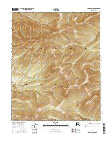 Melozitna D-1 SW Alaska Current topographic map, 1:25000 scale, 7.5 X 7.5 Minute, Year 2016