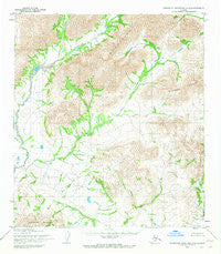 Misheguk Mountain A-3 Alaska Historical topographic map, 1:63360 scale, 15 X 15 Minute, Year 1955