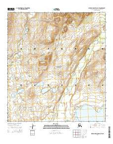 Misheguk Mountain A-5 SW Alaska Current topographic map, 1:25000 scale, 7.5 X 7.5 Minute, Year 2015