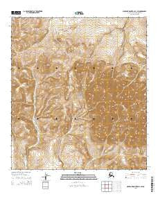 Misheguk Mountain B-1 SW Alaska Current topographic map, 1:25000 scale, 7.5 X 7.5 Minute, Year 2015