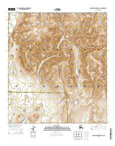 Misheguk Mountain B-2 SE Alaska Current topographic map, 1:25000 scale, 7.5 X 7.5 Minute, Year 2015