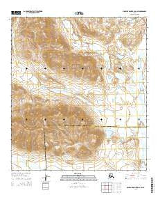 Misheguk Mountain B-2 SW Alaska Current topographic map, 1:25000 scale, 7.5 X 7.5 Minute, Year 2015