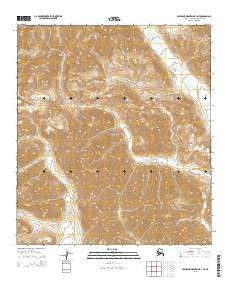 Misheguk Mountain B-3 NE Alaska Current topographic map, 1:25000 scale, 7.5 X 7.5 Minute, Year 2015