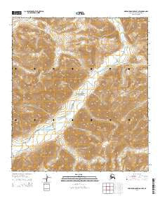 Misheguk Mountain B-3 NW Alaska Current topographic map, 1:25000 scale, 7.5 X 7.5 Minute, Year 2015