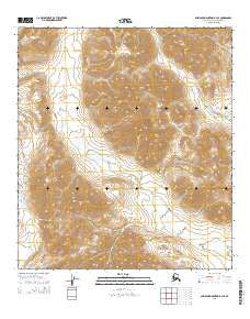 Misheguk Mountain B-3 SE Alaska Current topographic map, 1:25000 scale, 7.5 X 7.5 Minute, Year 2015