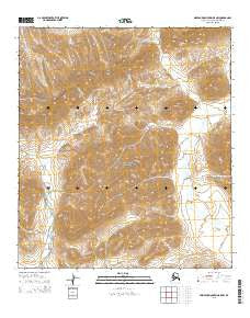 Misheguk Mountain B-5 NW Alaska Current topographic map, 1:25000 scale, 7.5 X 7.5 Minute, Year 2015