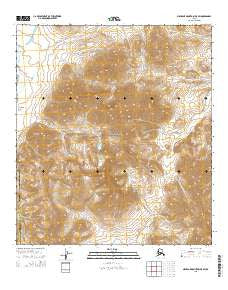 Misheguk Mountain B-5 SW Alaska Current topographic map, 1:25000 scale, 7.5 X 7.5 Minute, Year 2015