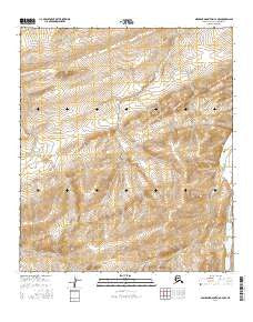 Misheguk Mountain C-4 NW Alaska Current topographic map, 1:25000 scale, 7.5 X 7.5 Minute, Year 2016