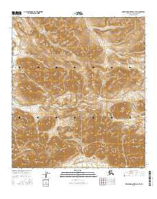 Misheguk Mountain C-4 SE Alaska Current topographic map, 1:25000 scale, 7.5 X 7.5 Minute, Year 2016